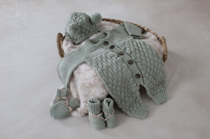 The Pistachio Teddy - Four Piece Set